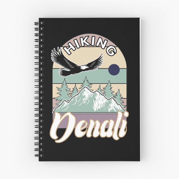 Item preview,  Colorful Retro Mount Denali Hiking  Best Gift For  Friend & Family - Hiking Is My Passion  designed and sold by medbdj.