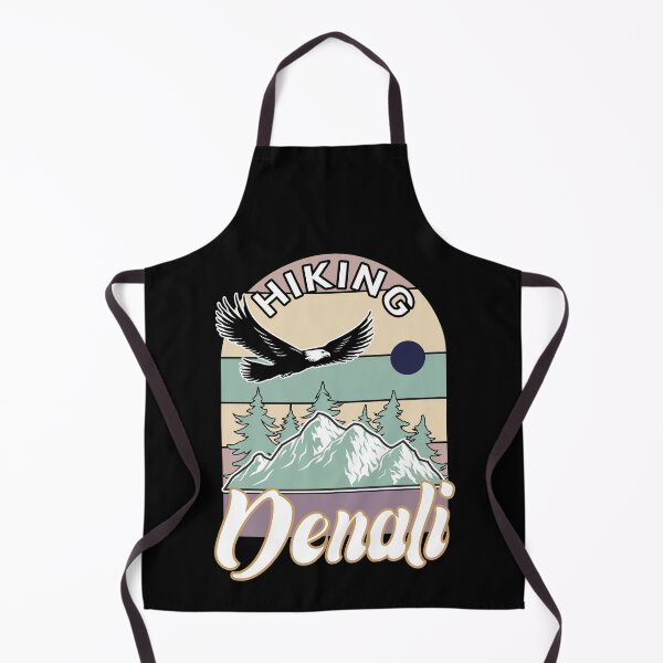 Item preview, Colorful Retro Mount Denali Hiking Best Gift For Friend & Family - Hiking Is My Passion designed and sold by medbdj.