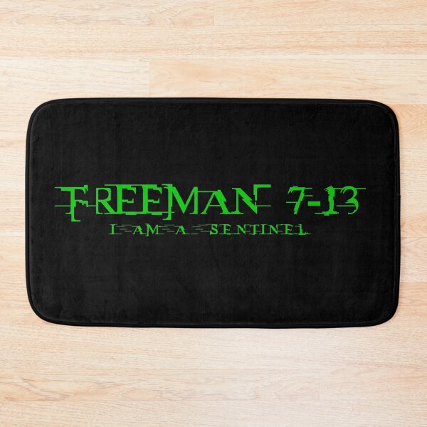 Item preview, Freeman 7-13: I am a Sentinel. designed and sold by StrangeShirts.