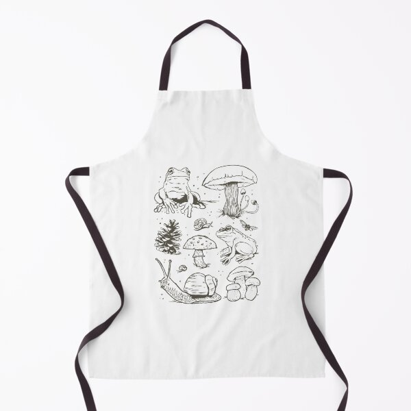 Item preview, Forest mushrooms frogs designed and sold by DerSenat.