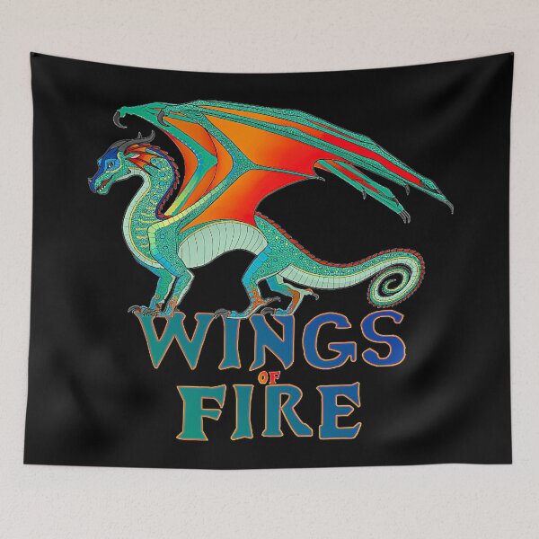 Item preview, Wings Of Fire designed and sold by Wingsoffire446.