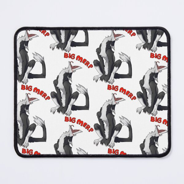 Item preview, Big Merp Black!  designed and sold by Reno-Viol.
