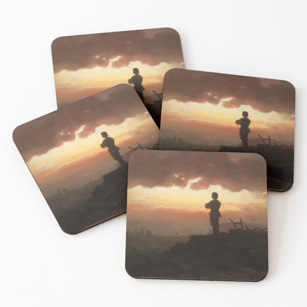Item preview,  Evening Prayer of a Farmer - Artur Grottger designed and sold by Vintage Designs +.