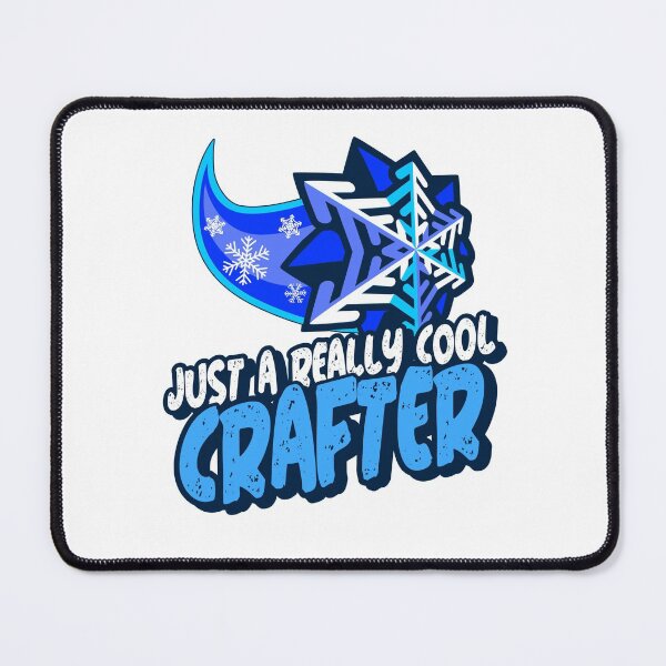 Item preview, Just A Really Cool Crafter designed and sold by PunyPun.