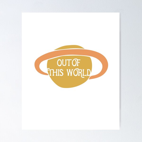 Item preview, Out of this world designed and sold by Boog Monst .