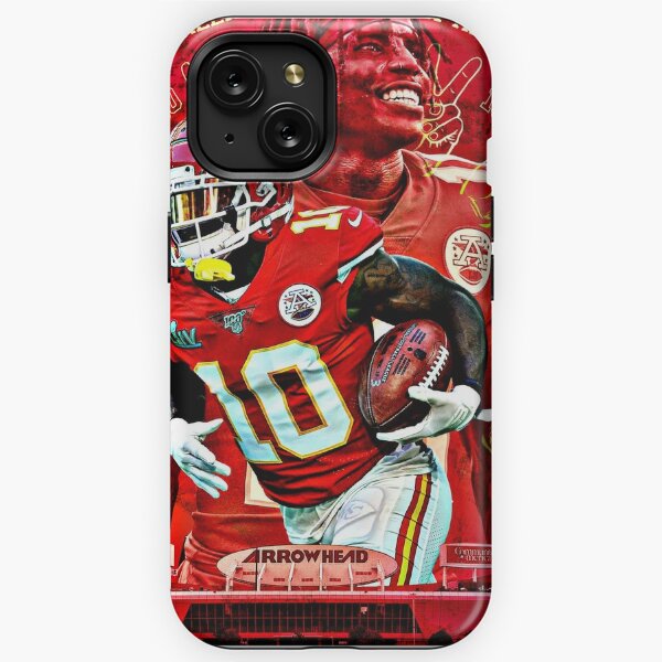 Kansas City Chiefs Football Wordmark Bumper Case - iPhone 14 Pro Max