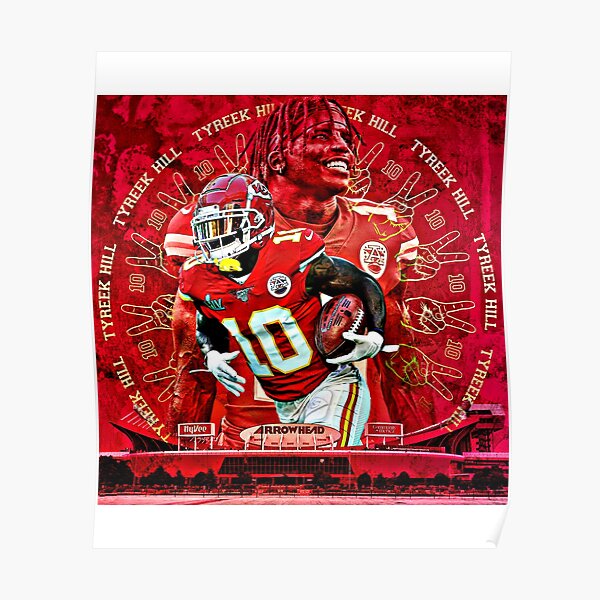 Tyreek Hill Dolphins Poster for Sale by Jake Greiner