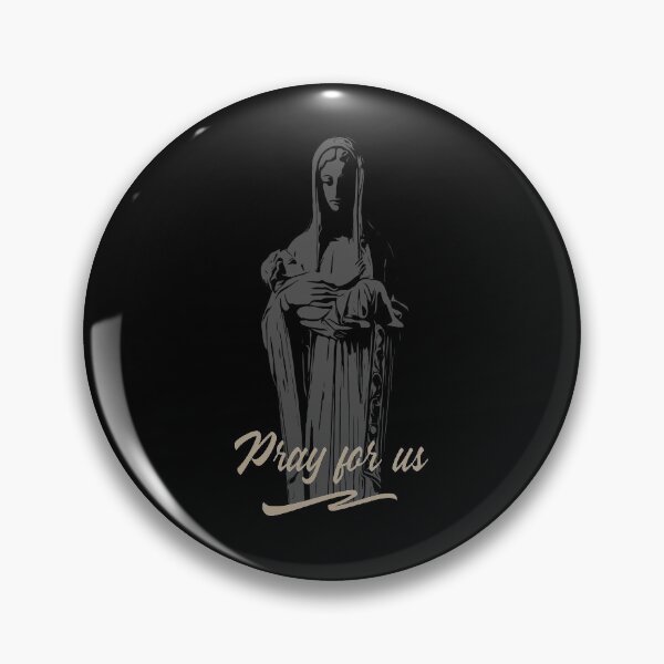 Item preview, Mary mother of Jesus, Pray for us designed and sold by IsisOsiris.
