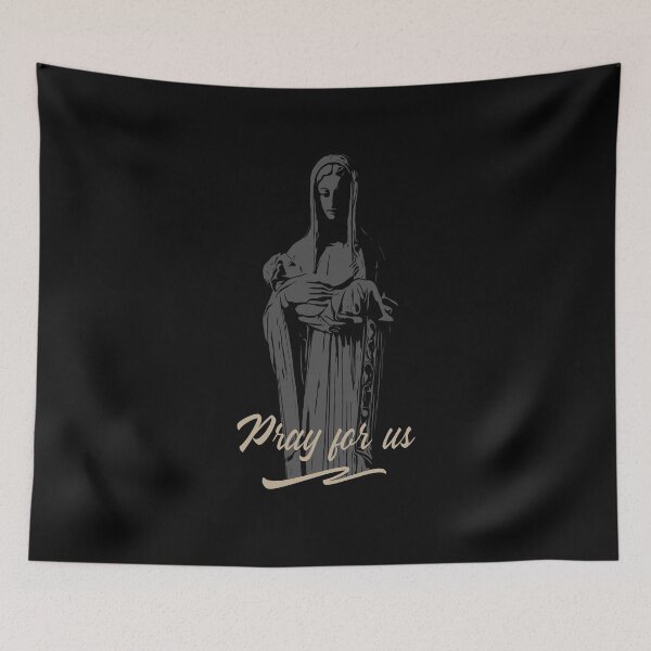 Item preview, Mary mother of Jesus, Pray for us designed and sold by IsisOsiris.