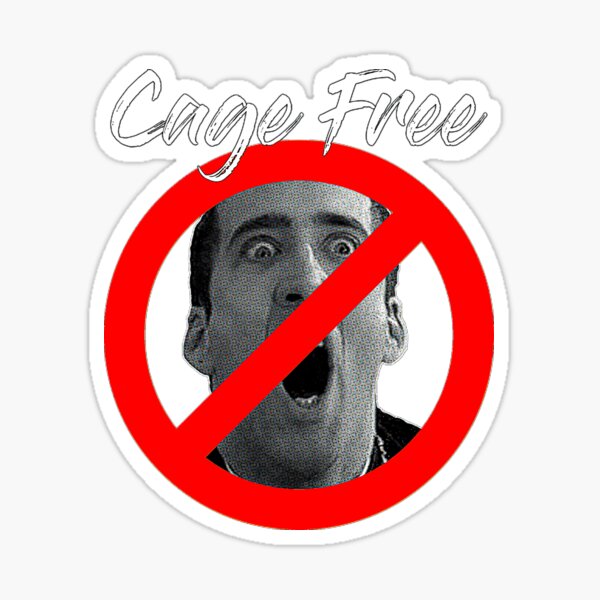 Item preview, Nicolas Cage designed and sold by NicolasCCage23.