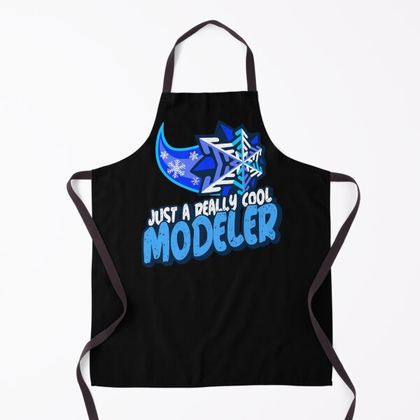 Item preview, Just A Really Cool Modeler designed and sold by PunyPun.