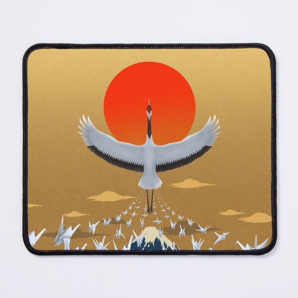 Item preview, Mystical crane of eternal good luck designed and sold by Vash Chen.