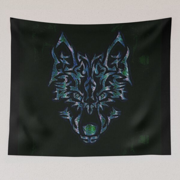 Item preview, Tribal Wolf Design designed and sold by NaturePrints.