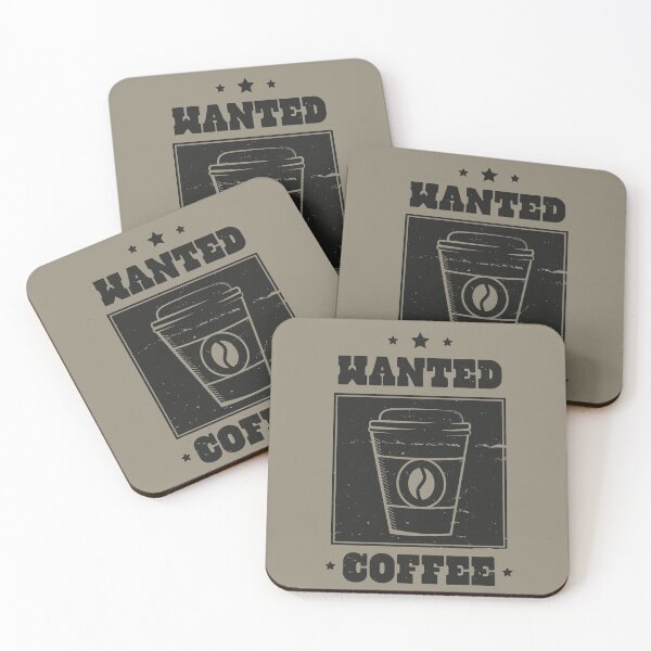 Item preview, Wanted Coffee - Take away coffee designed and sold by PaulSDesign.