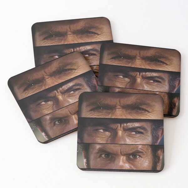 Item preview, Duelling Eyes, Mexican stand off, Classic Spaghetti Western,   designed and sold by KnickyKnackyDD.