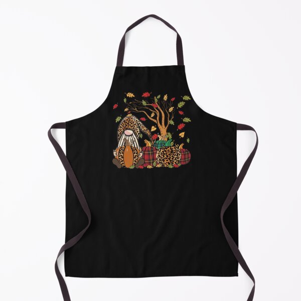 Item preview, Gnome Leopard Pumpkin Fall Leaves Autumn Tree Cute Design  designed and sold by alenaz.