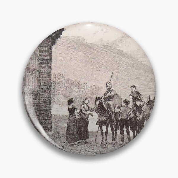 Item preview, Don Quixote de la Mancha designed and sold by Vintage Designs +.
