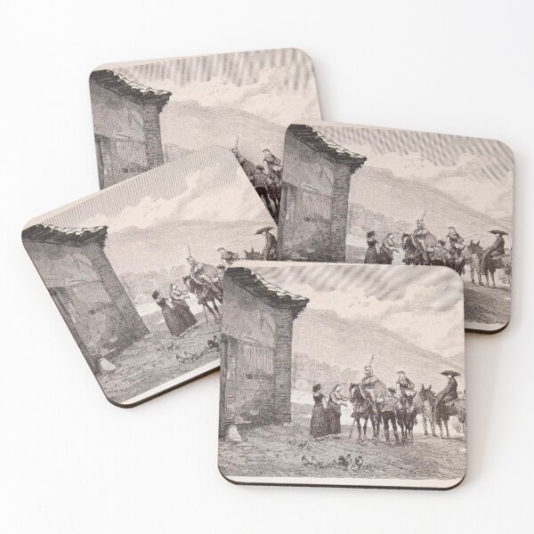 Item preview, Don Quixote de la Mancha designed and sold by Vintage Designs +.
