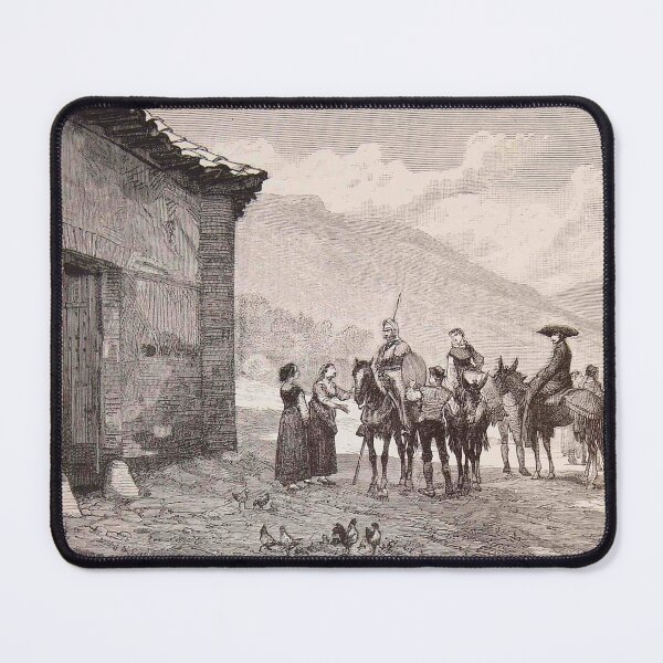 Item preview, Don Quixote de la Mancha designed and sold by Vintage Designs +.