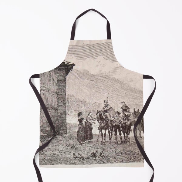 Item preview, Don Quixote de la Mancha designed and sold by Vintage Designs +.