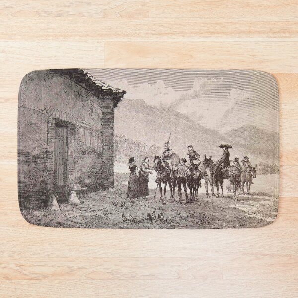 Item preview, Don Quixote de la Mancha designed and sold by Vintage Designs +.