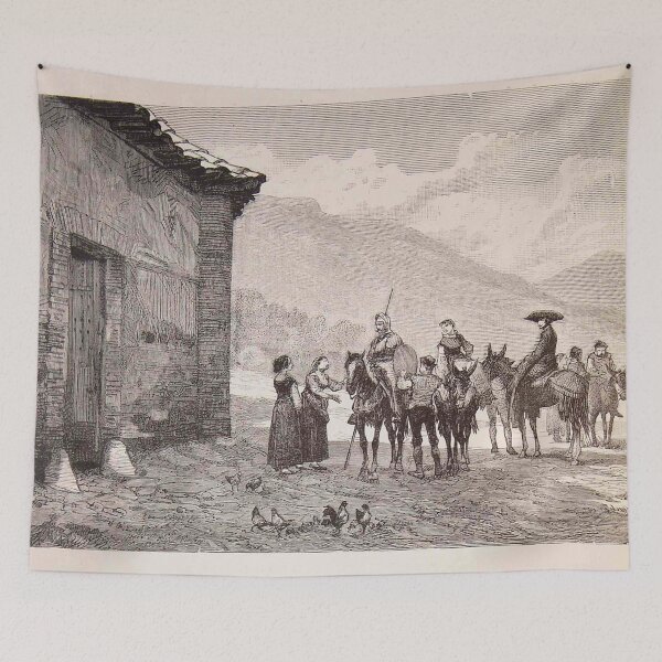 Item preview, Don Quixote de la Mancha designed and sold by Vintage Designs +.