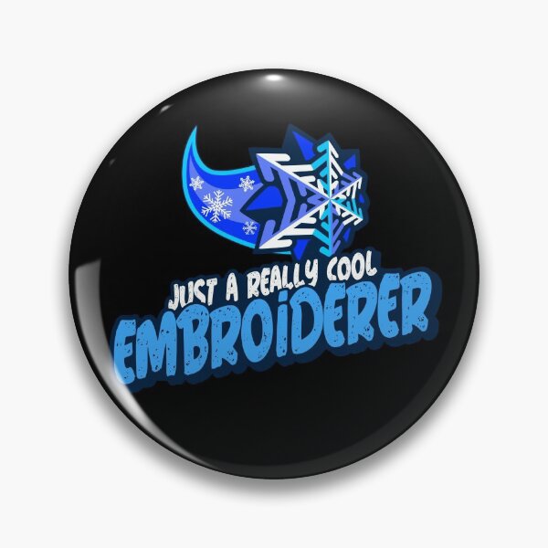 Item preview, Just A Really Cool Embroiderer designed and sold by PunyPun.