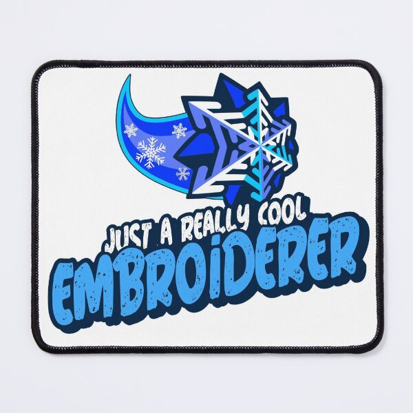 Item preview, Just A Really Cool Embroiderer designed and sold by PunyPun.