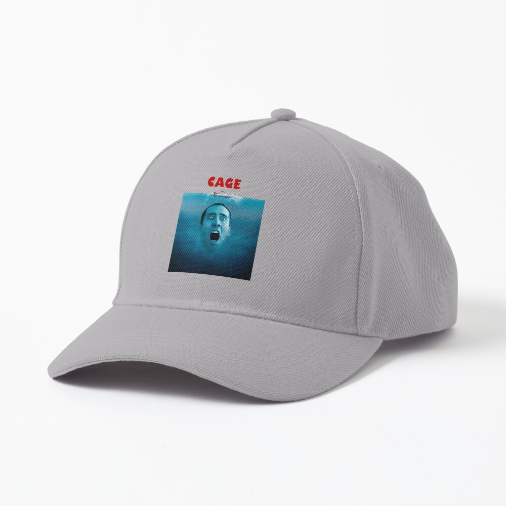 Item preview, Baseball Cap designed and sold by NicolasCCage23.