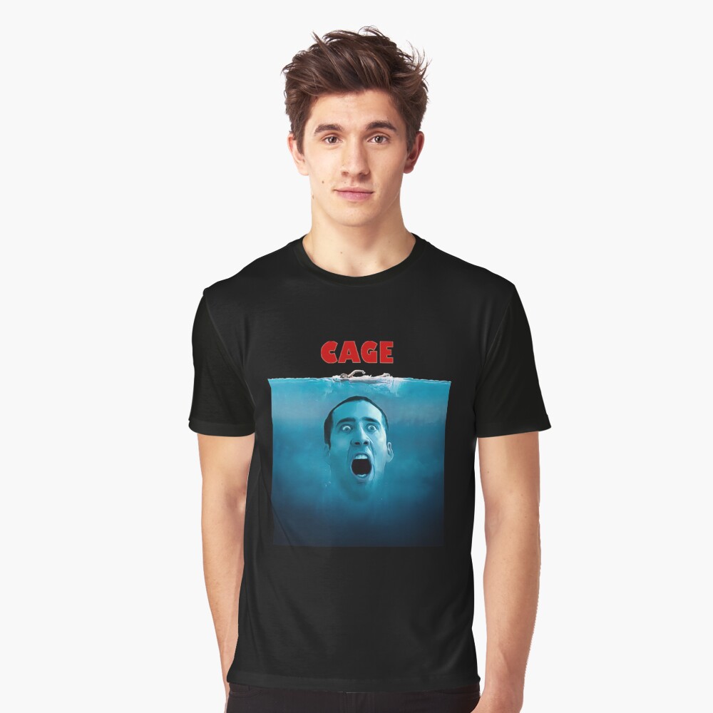 Item preview, Graphic T-Shirt designed and sold by NicolasCCage23.