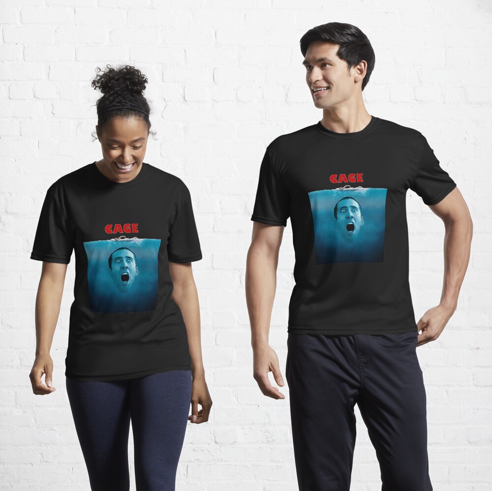 Item preview, Active T-Shirt designed and sold by NicolasCCage23.