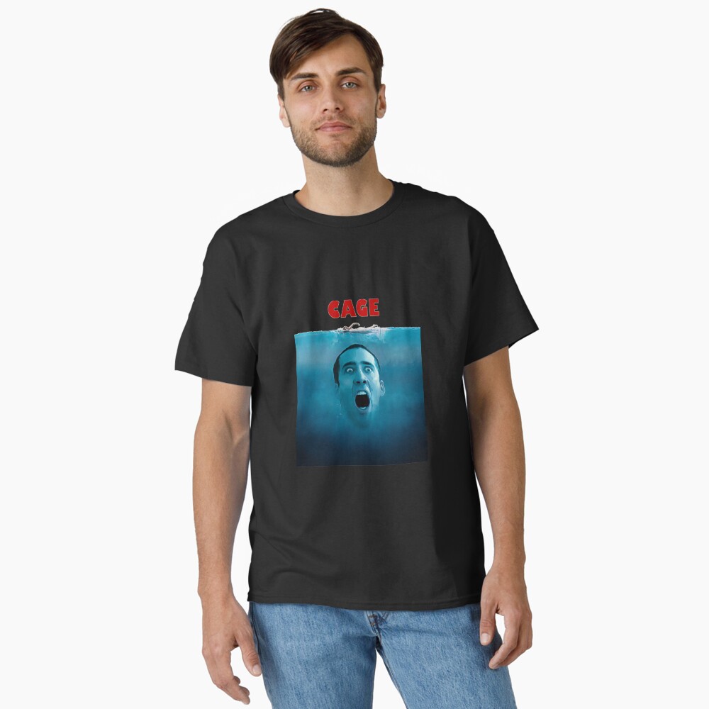 Item preview, Classic T-Shirt designed and sold by NicolasCCage23.