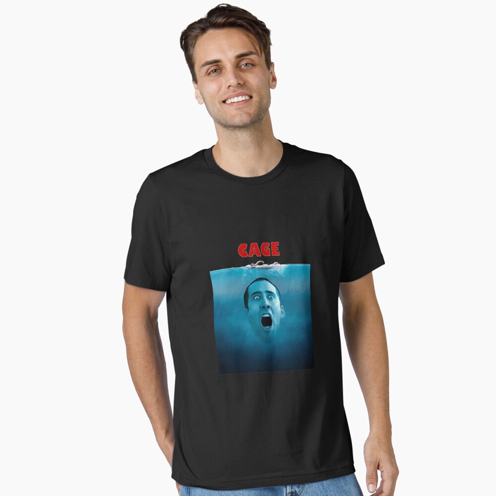 Item preview, Essential T-Shirt designed and sold by NicolasCCage23.