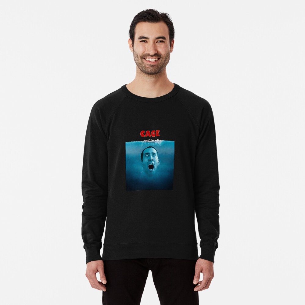 Item preview, Lightweight Sweatshirt designed and sold by NicolasCCage23.