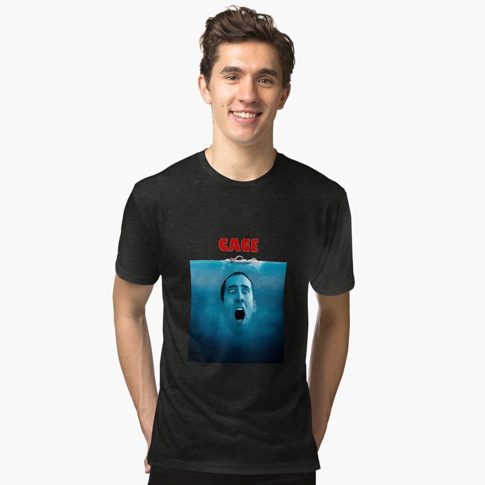 Item preview, Tri-blend T-Shirt designed and sold by NicolasCCage23.
