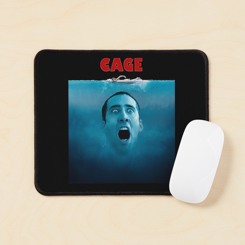 Item preview, Mouse Pad designed and sold by NicolasCCage23.