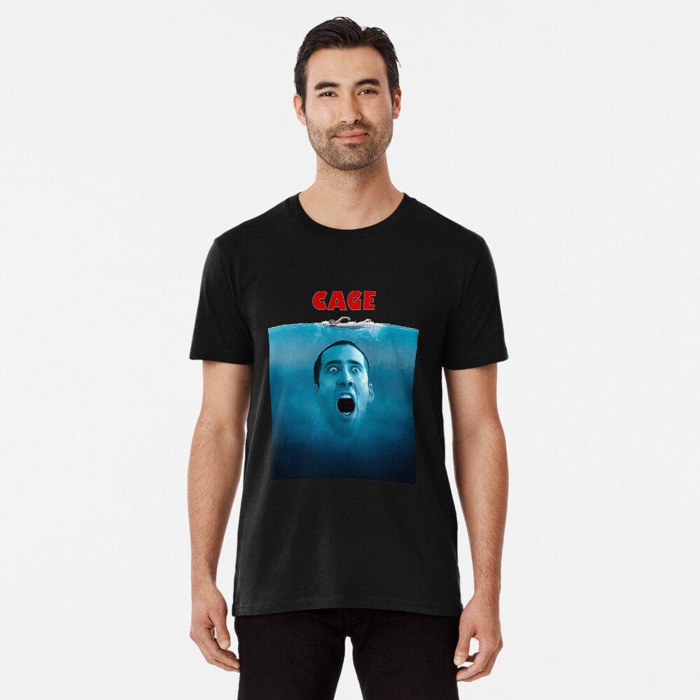 Item preview, Premium T-Shirt designed and sold by NicolasCCage23.