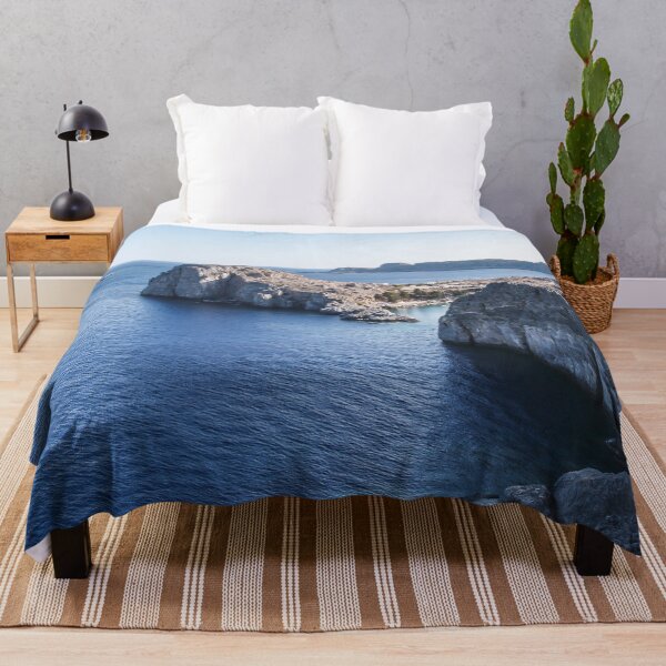 Item preview, Mediterranean Rocky Coast designed and sold by Joyful Gelbe.