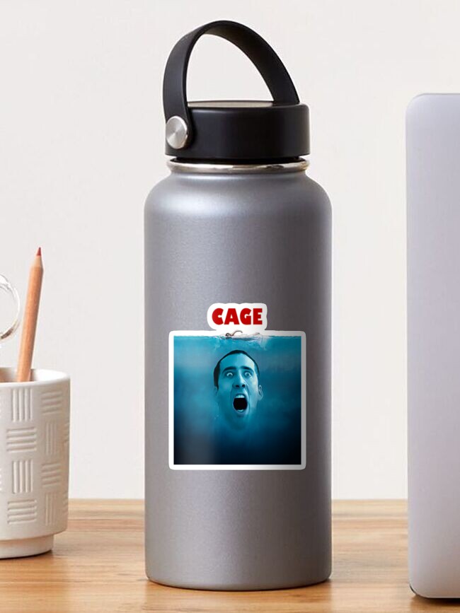 Thumbnail 1 of 3, Sticker, Nicolas Cage designed and sold by NicolasCCage23.