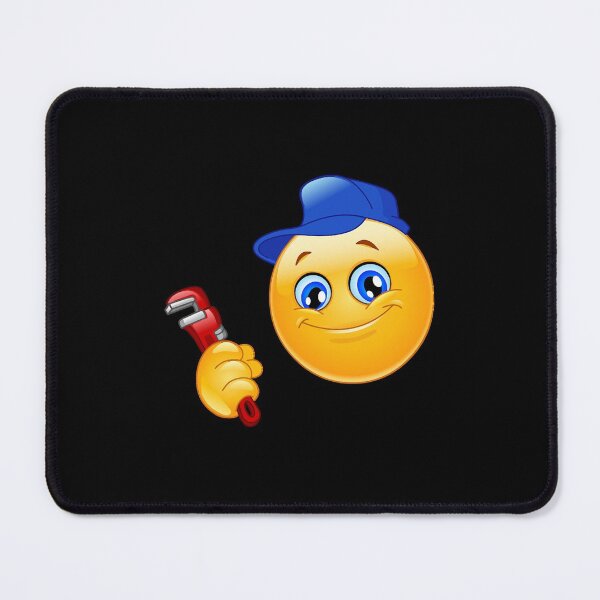 Item preview, Plumber Emoji  designed and sold by TejSlaboda86.