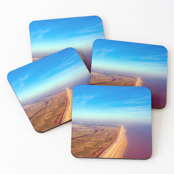 Item preview, Aerial view looking East from the remains of Sandown Castle Deal, Kent designed and sold by JohnGaffen.