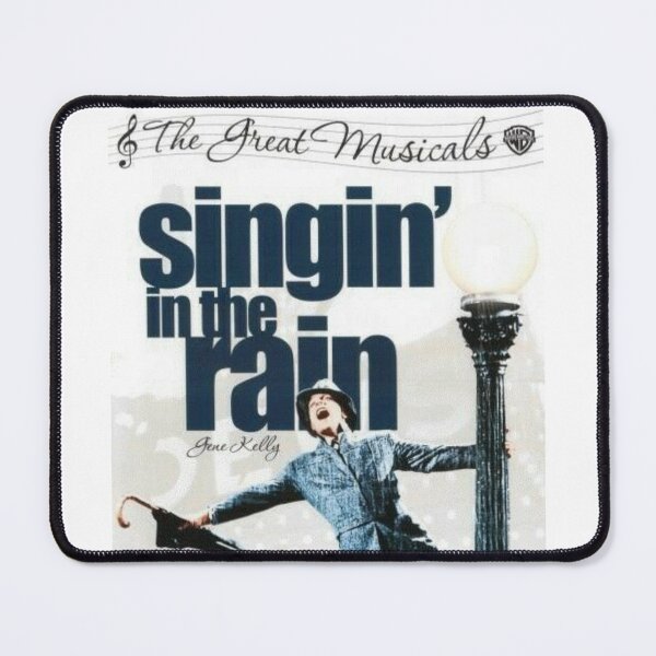Item preview, Singin' In The Rain (1952) Movie designed and sold by LovedPosters.