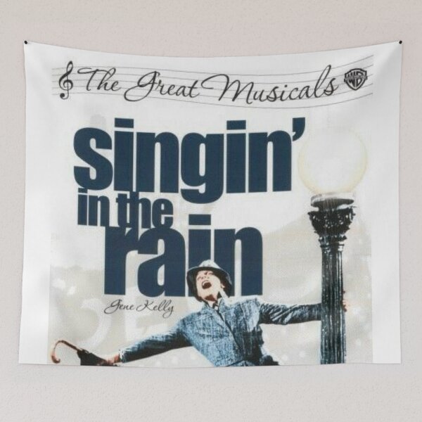 Item preview, Singin' In The Rain (1952) Movie designed and sold by LovedPosters.