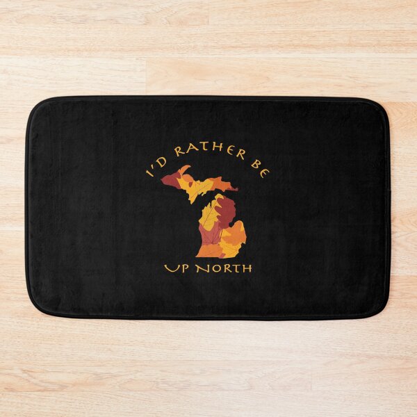 Item preview, I'D Rather Be Up North designed and sold by emmanu38pre.