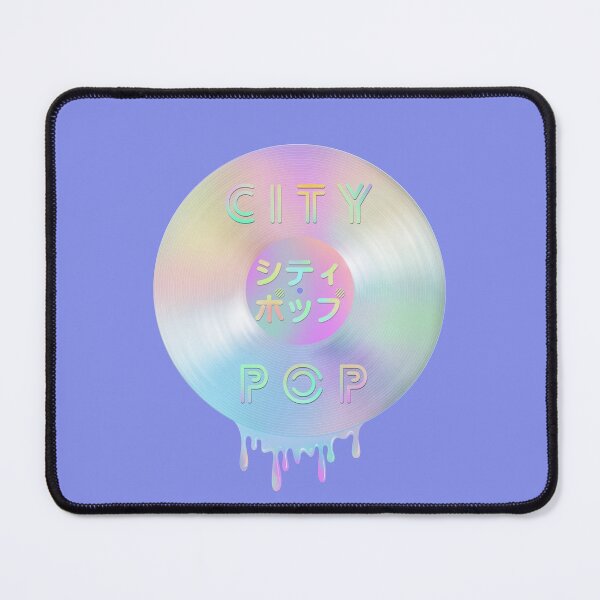 Item preview, City Pop Hologram designed and sold by Vash Chen.