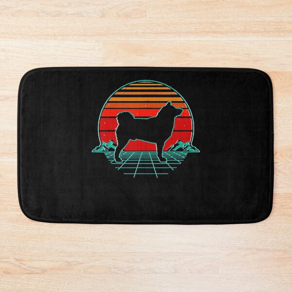 Item preview, Akita Dog Puppy Retro Vintage Sunset Gift Love designed and sold by BegayStore.