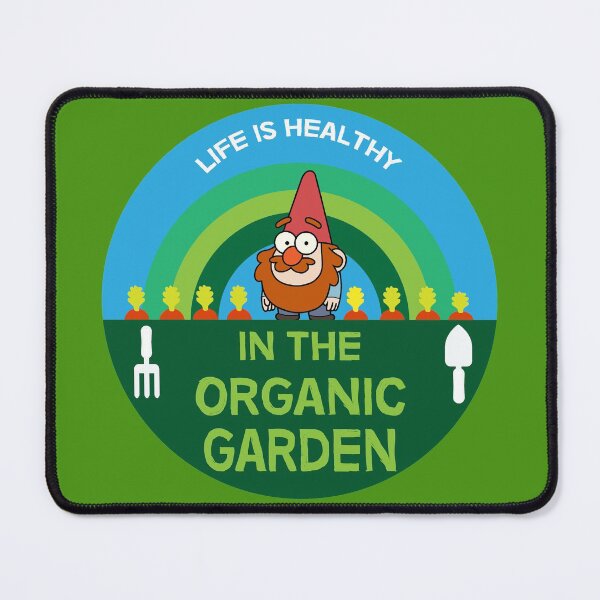 Item preview, Organic Gardening Gifts - Green Fingers - Organic Veg - Garden Gnomes designed and sold by happygiftideas.