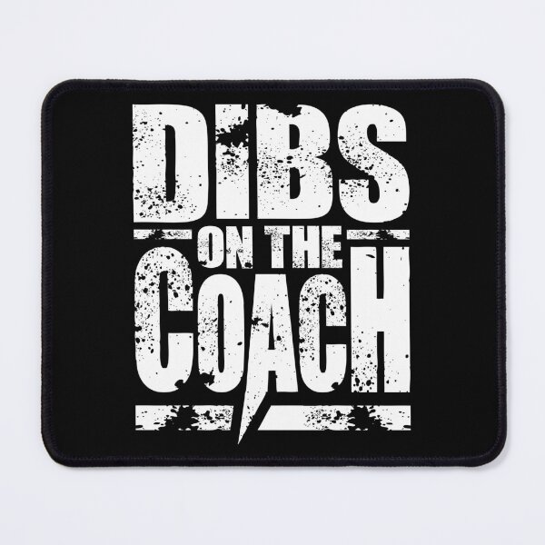 Item preview, Vintage Distressed Dibs On The Coach, Funny Athlete Coaches Coach Wife designed and sold by Merchking1.