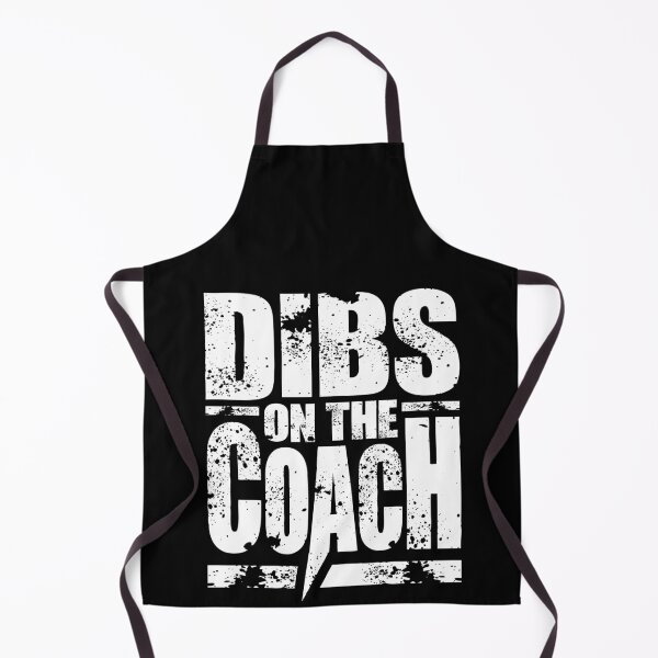 Item preview, Vintage Distressed Dibs On The Coach, Funny Athlete Coaches Coach Wife designed and sold by Merchking1.