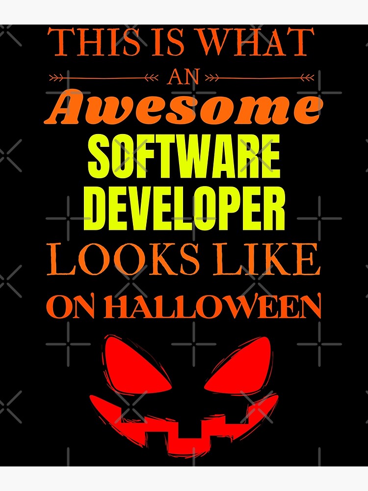 Disover Software developer Premium Matte Vertical Poster